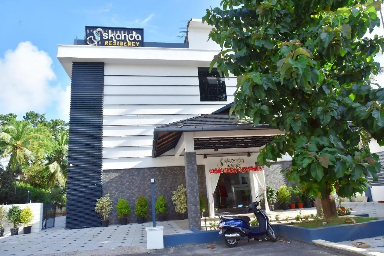 Skanda Residency Payyannur インド