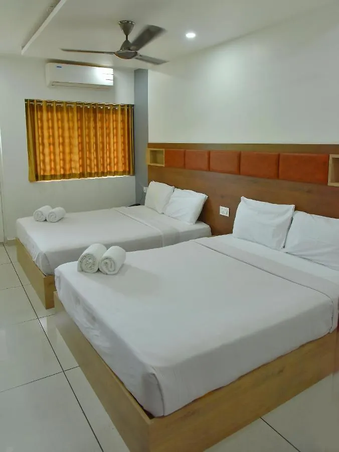 מלון Payyannur Skanda Residency