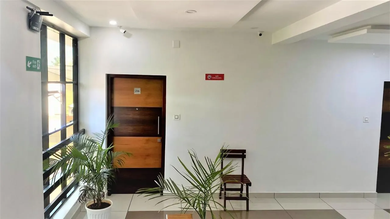 מלון Payyannur Skanda Residency