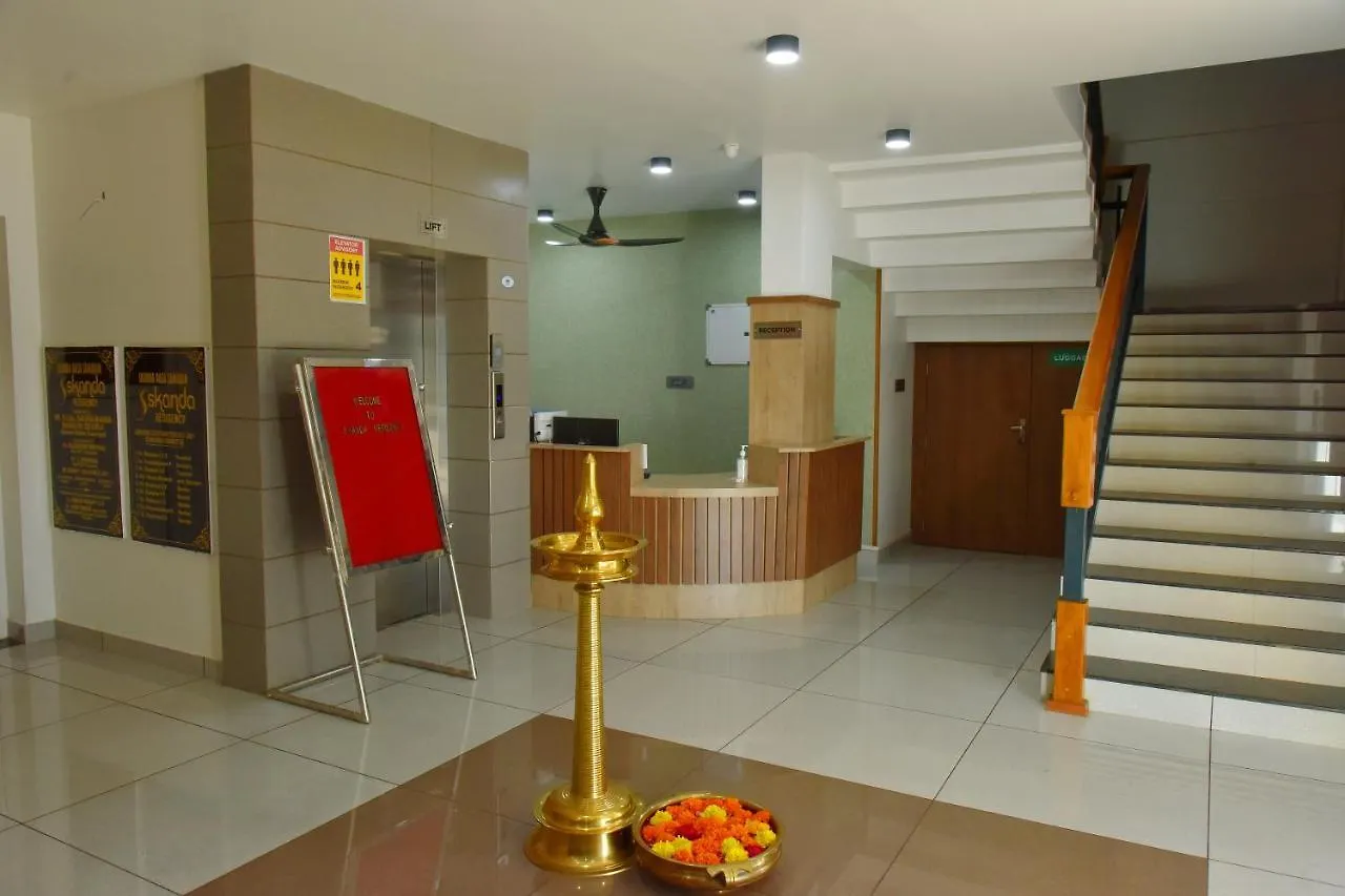Payyannur Skanda Residency מלון