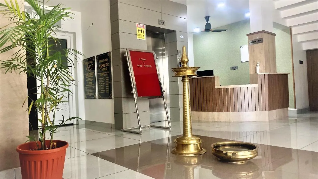 מלון Payyannur Skanda Residency